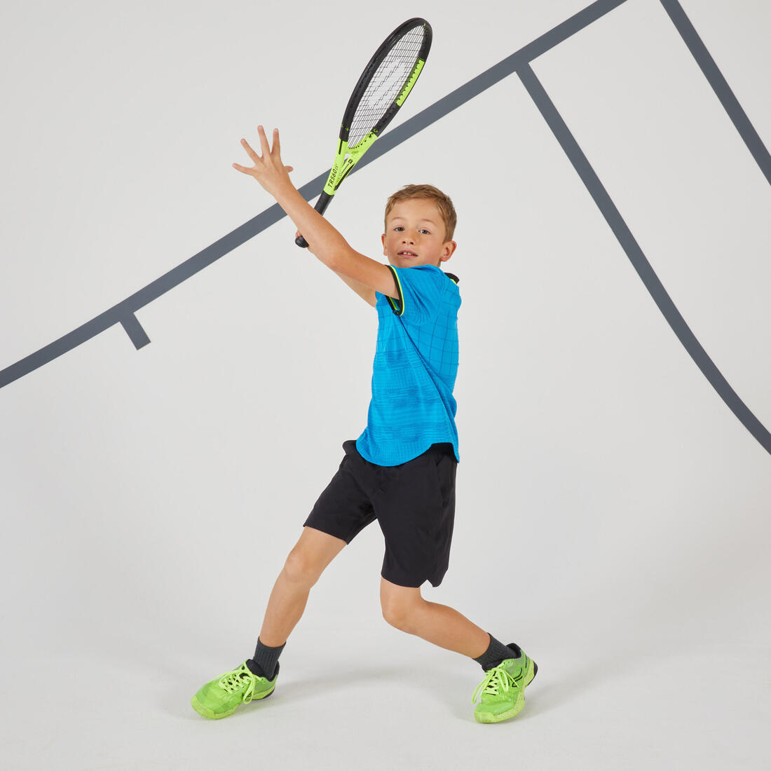 CHAUSSURES DE TENNIS ENFANT ARTENGO TS990 JR ARGILE