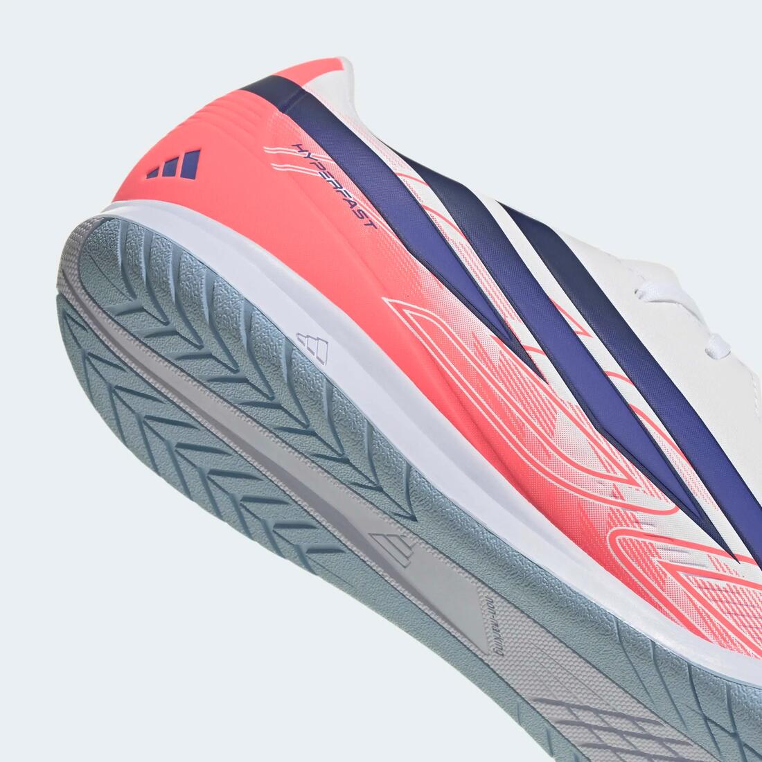 adidas F50 Club Futsal chaussure Adulte Blanc/Violet