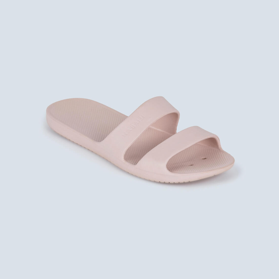 Sandale claquette piscine femme slap 100 basic