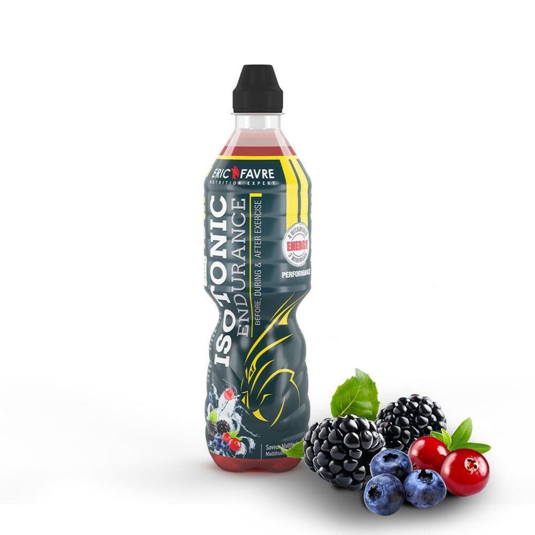 Boisson isotonic multifruits