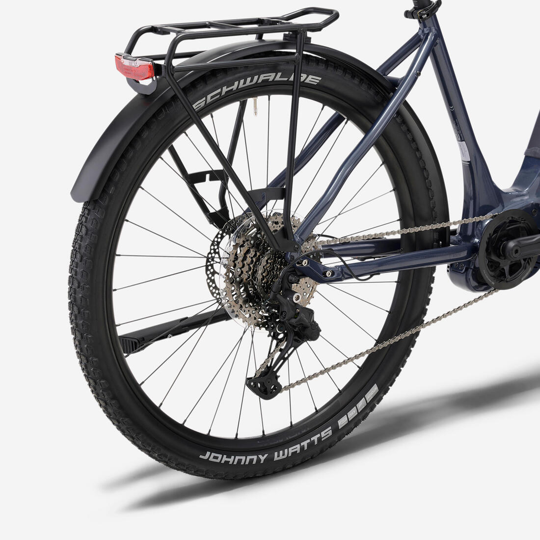 Vélo tout chemin électrique moteur central bosch, Stilus e-touring Shimano