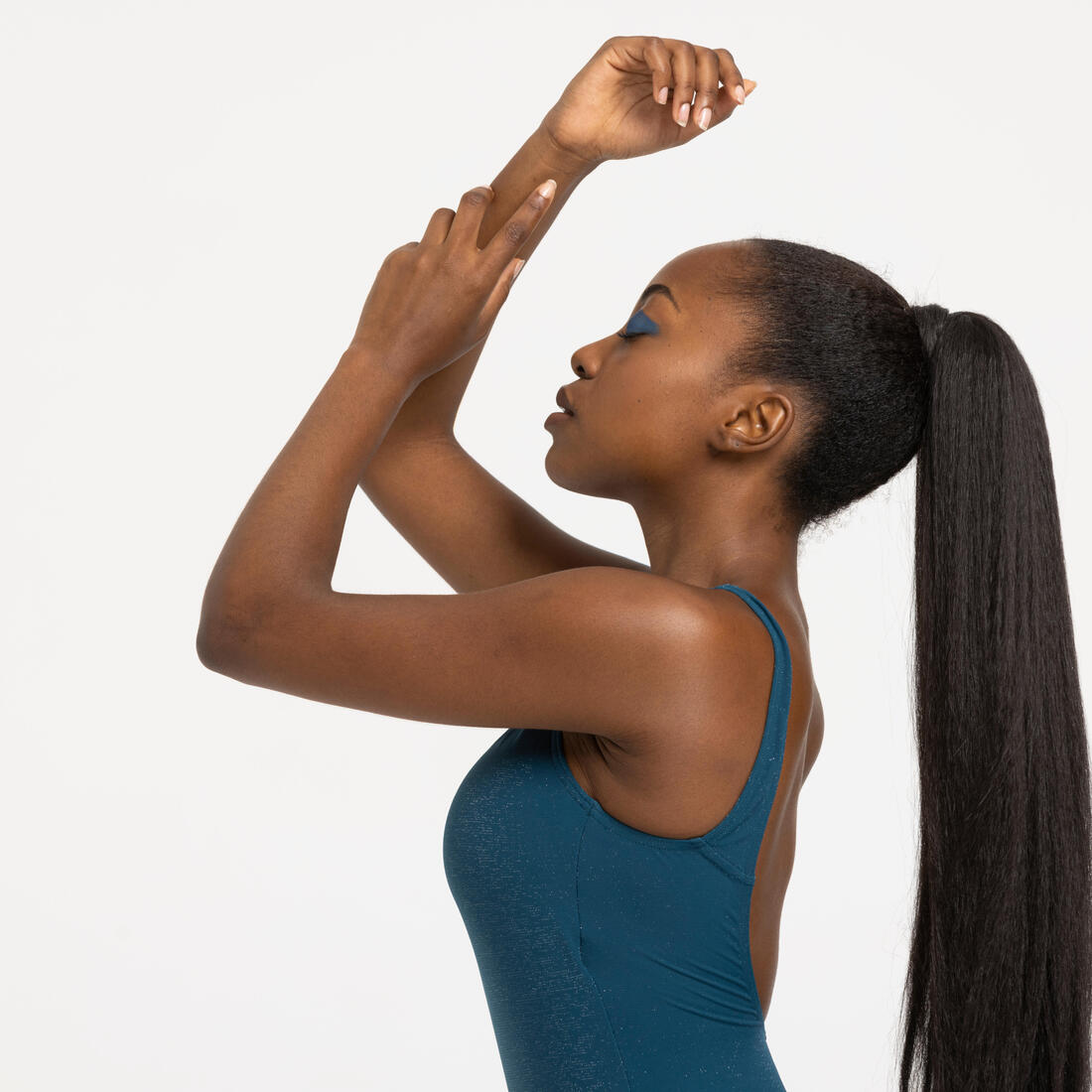 Maillot de bain 1 pièce femme heva joy starlight paillettes