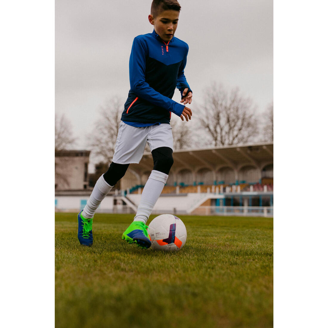 Short de football viralto club enfant marine