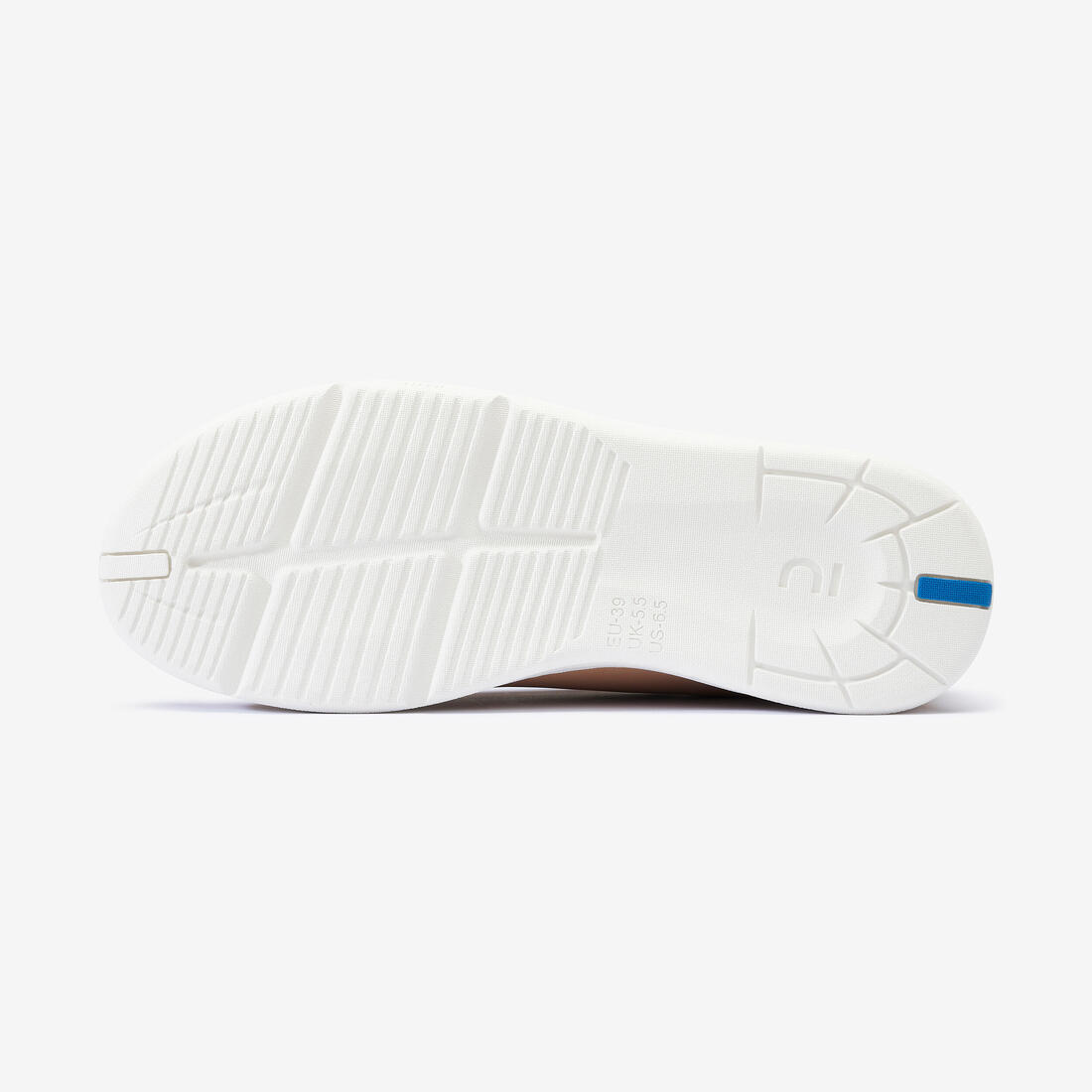Chaussures marche urbaine femme Walk Protect kaki