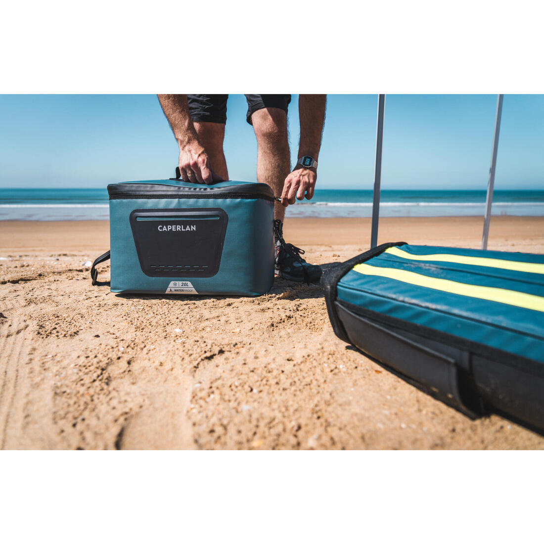 Glacière XL 20 Litres pêche - Conservation au frais 8h30 - 20L