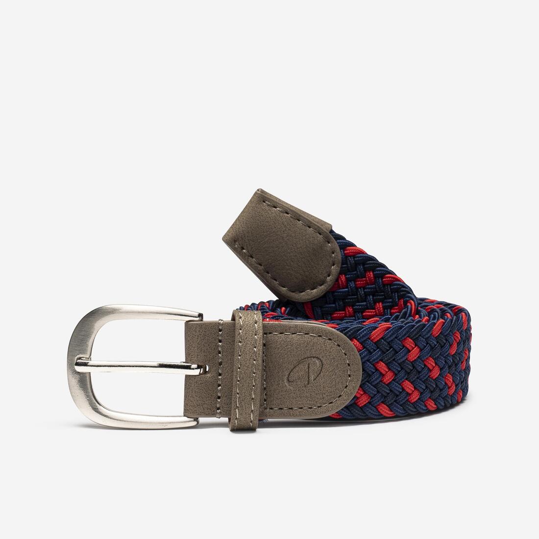 Ceinture golf tressée élastique & extensible