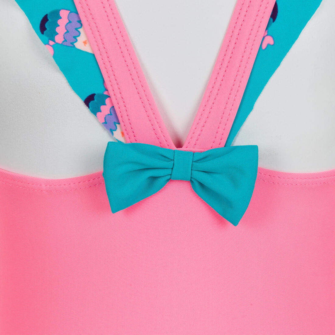 Maillot de bain 1 pièce bébé fille jupette