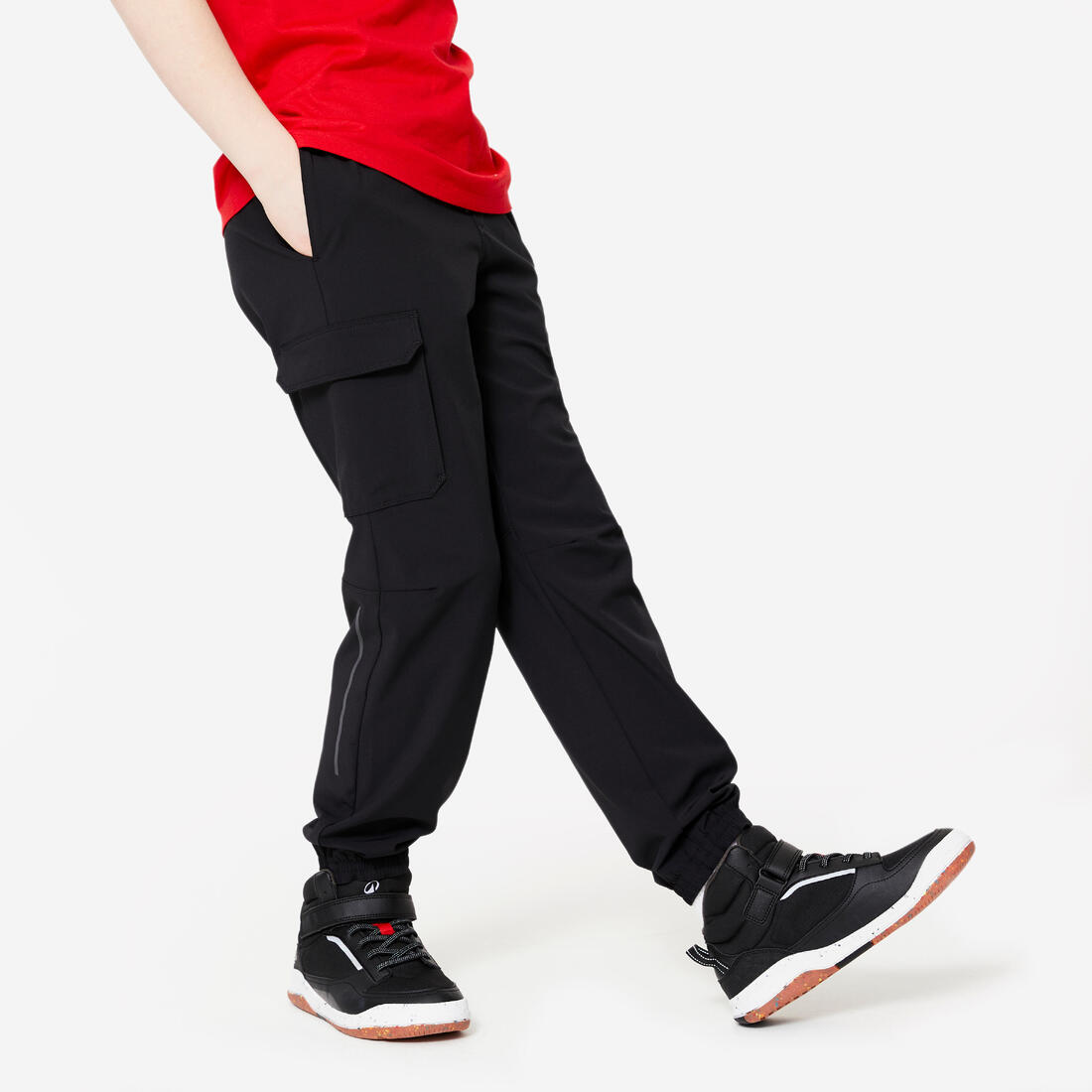 Pantalon jogging cargo enfant mixte