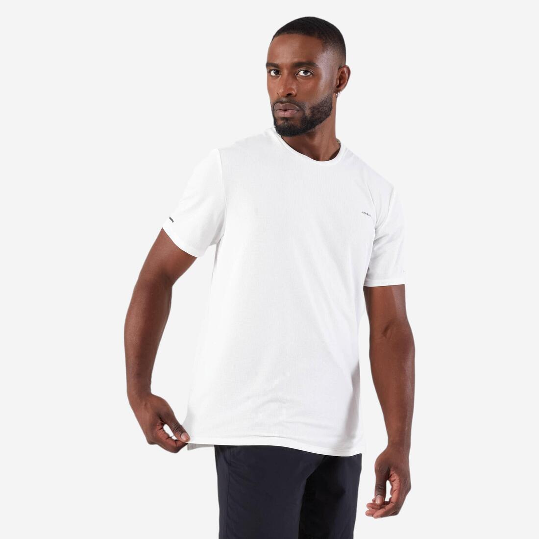 T-shirt de running respirant homme - kiprun run 500 dry