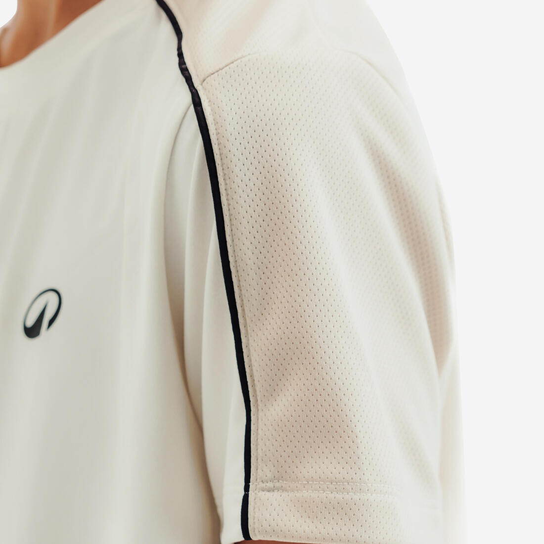 T-shirt de tennis Junior col rond - TTS DRY JR