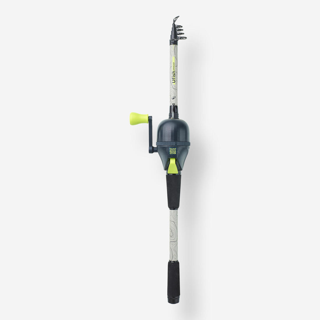 Canne à pêche Ufish Spincast 1m80 avec kit découverte