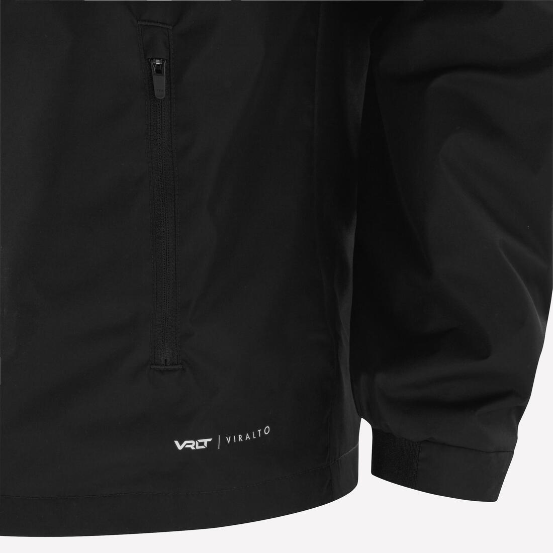 Coupe-pluie de football viralto club noir