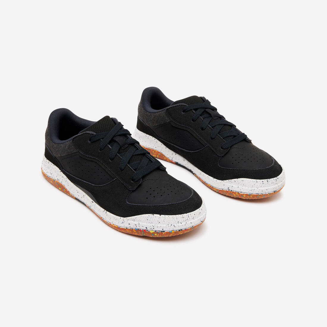 Chaussures multisport à lacets en cuir enfant mixte, Playventure city