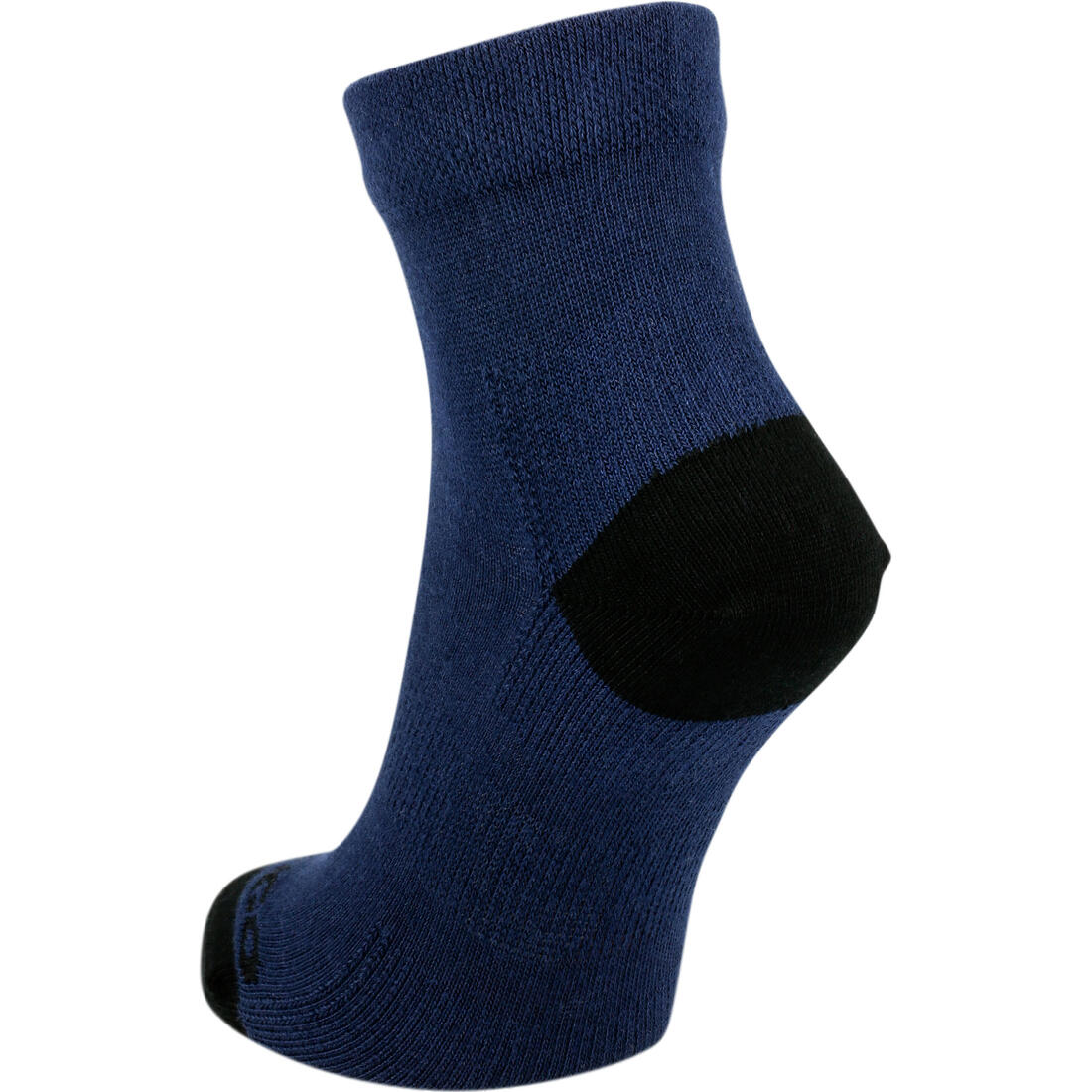 CHAUSSETTES DE SPORT ENFANT MI-HAUTES RS 160 MARINE LOT DE 3
