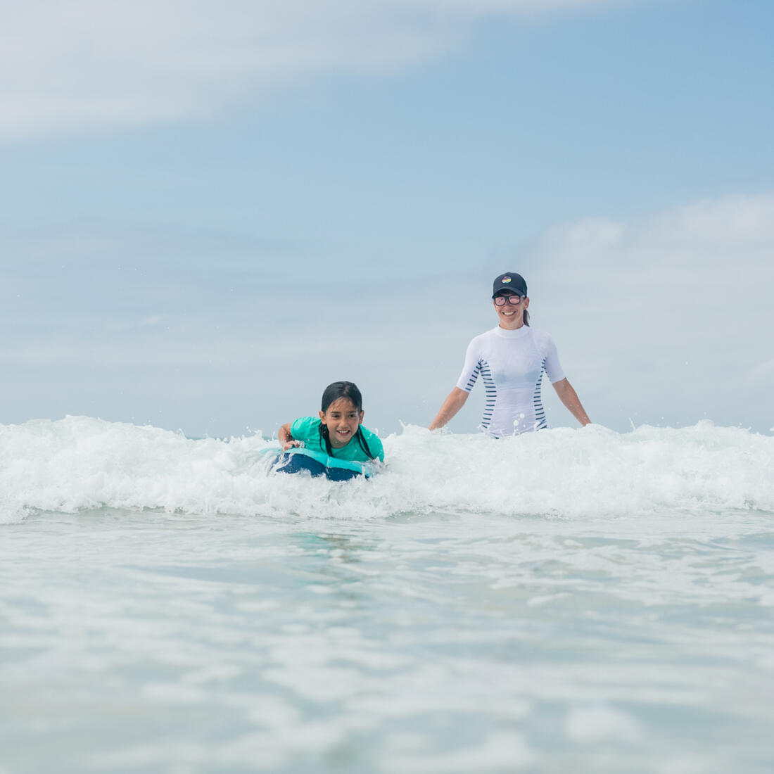 Bodyboard découverte gonflable enfant 4 ans-8 ans (15-25Kg)