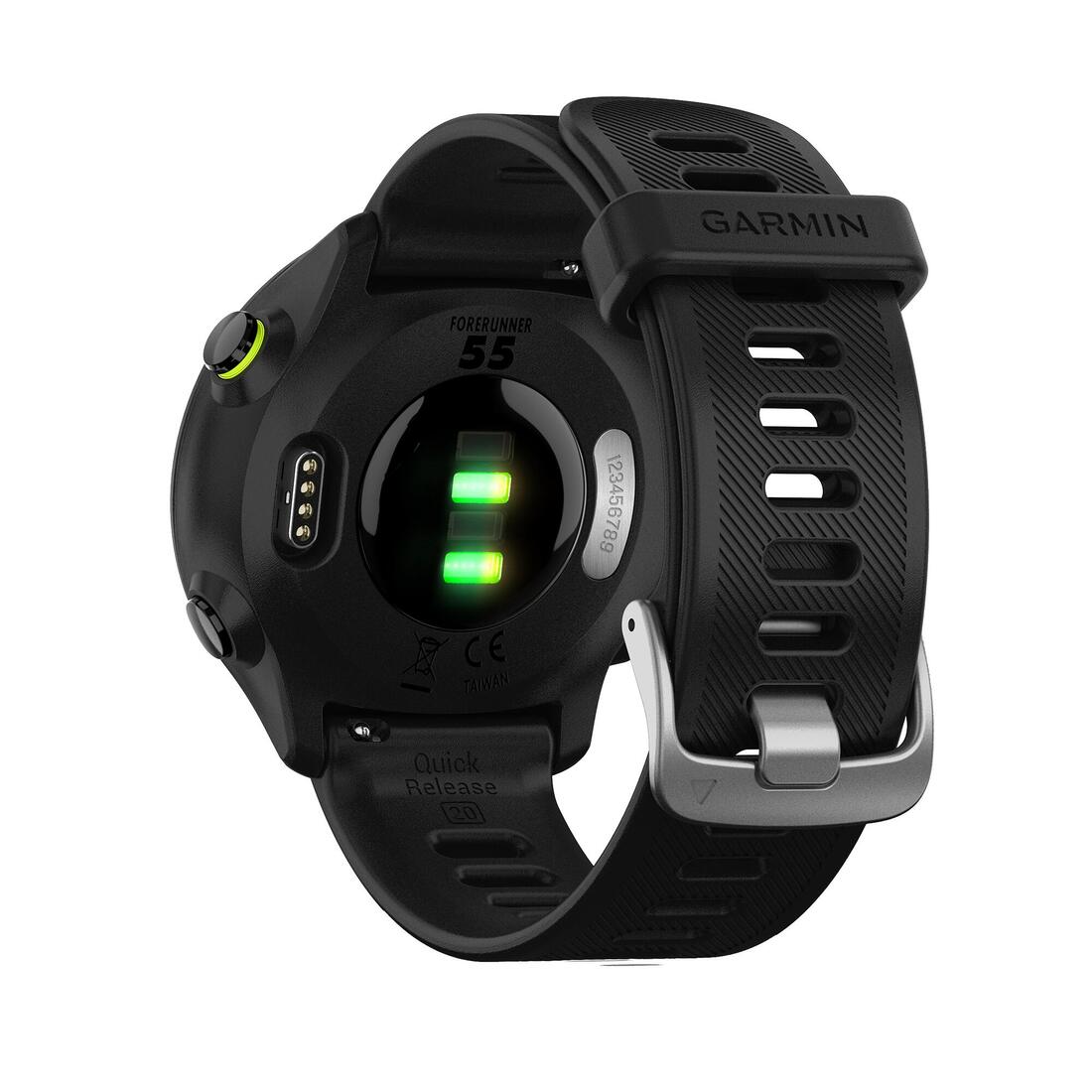 Montre gps connectée garmin forerunner 55 noire