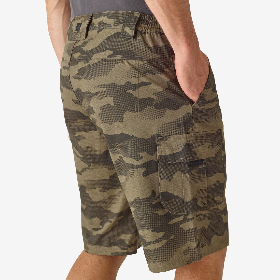 BERMUDA CARGO 500 CAMO WOODLAND