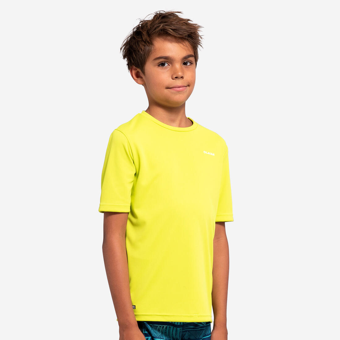 Water tee shirt anti UV manche courte junior
