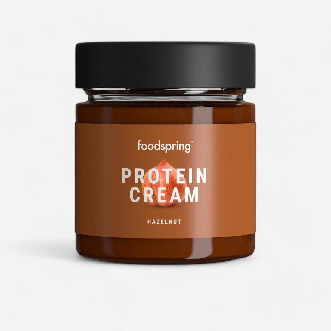 FOODSPRING pâte à tartiner protéinée goût Noisette 200g