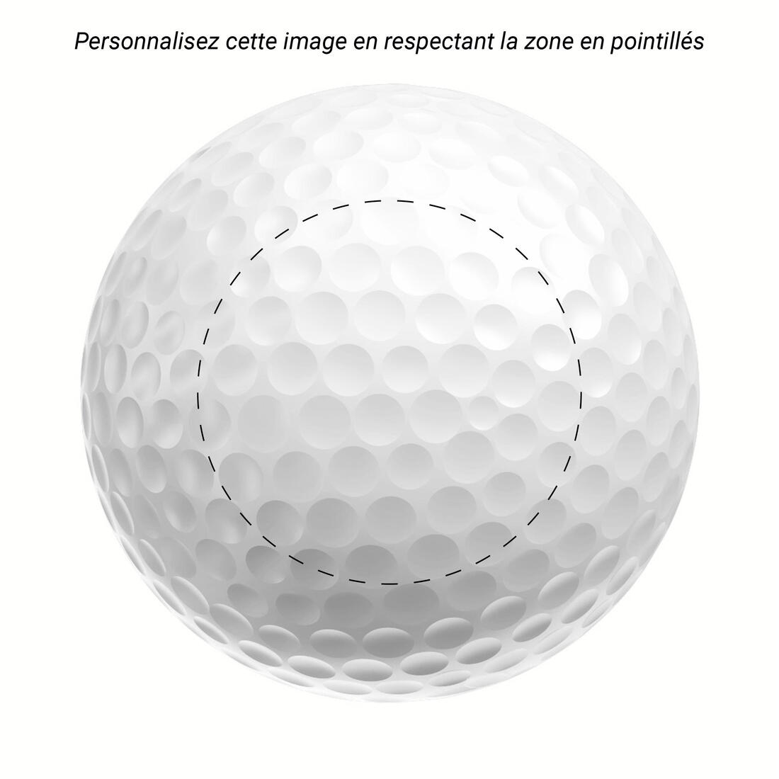 Balles golf x12 - INESIS Tour 900