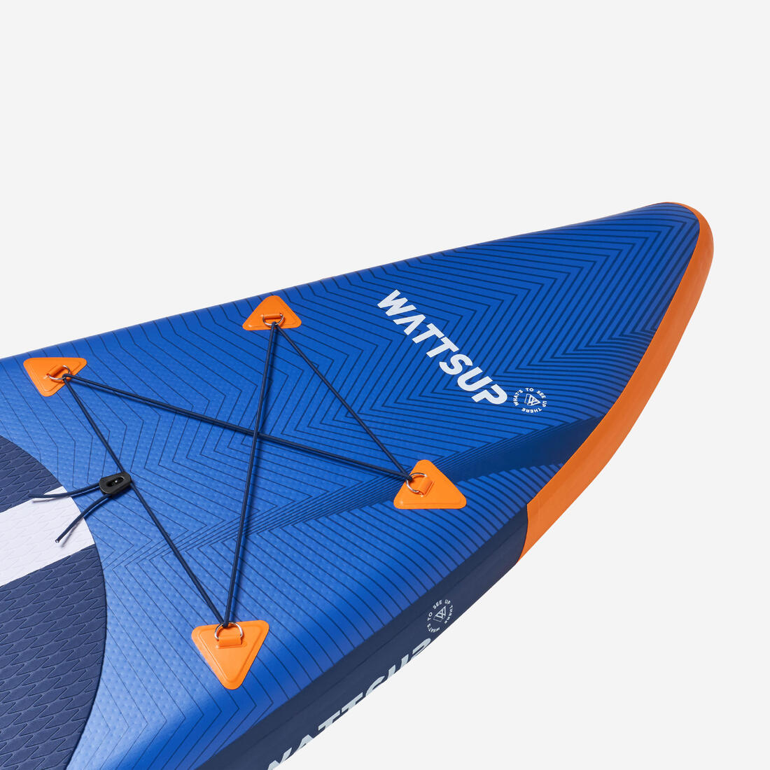 Pack  Stand up paddle SILVER 11'6 Wattsup, 1 à 2 personnes (jusqu'à 150kg)