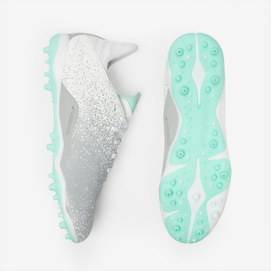 Chaussures de football viralto I mg/ag blanche
