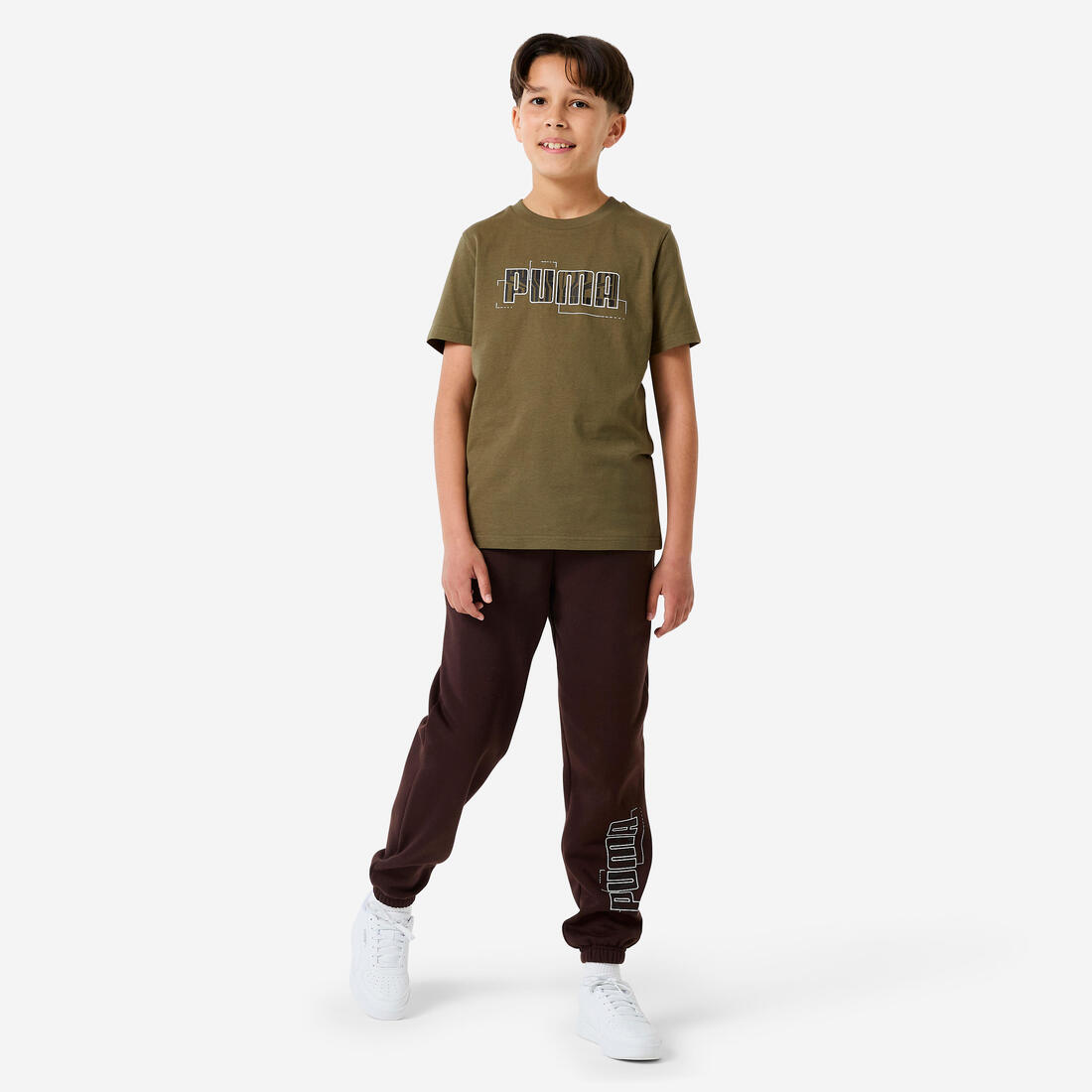 T-shirt coton imprimé enfant