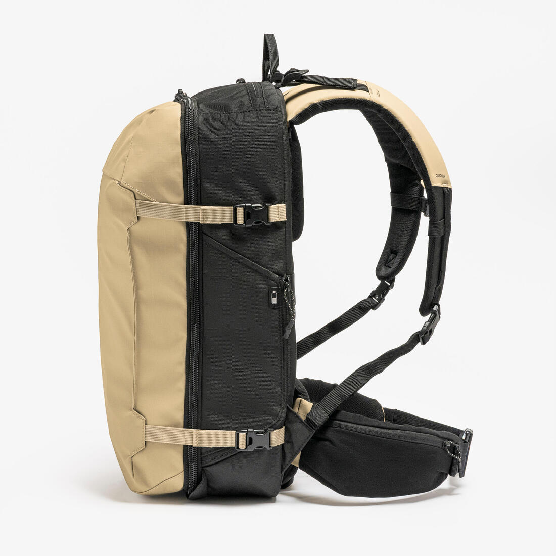 Sac à dos de voyage ouverture valise 30L, Travel 500 Organizer