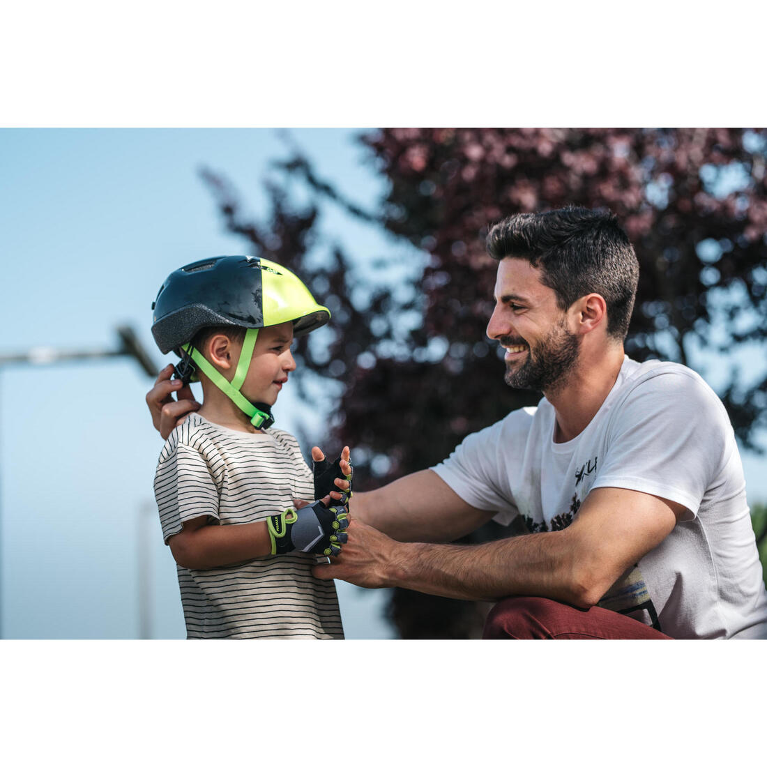 GANT MITAINE VELO ENFANT ROBOT