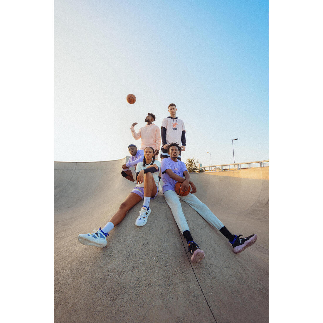 T-shirt de basketball NBA Warriors homme/femme -  TS 900 AD