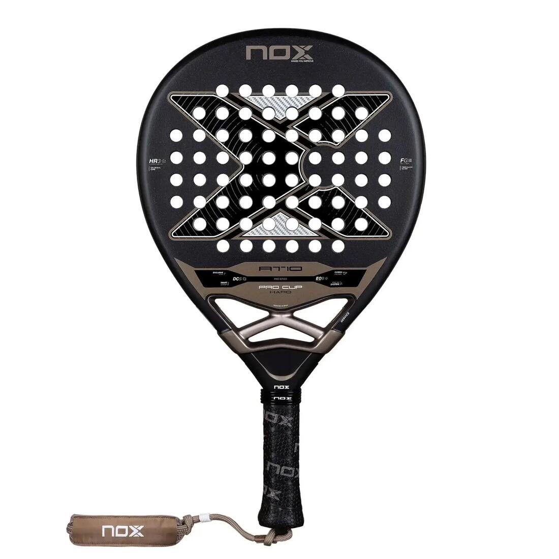 Raquette de Padel Adulte AT10 Pro Cup Hard 26 by Agustín Tapia