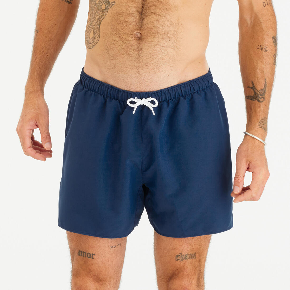 Short de bain surf 100 Court 15" Homme - Hendaia MW