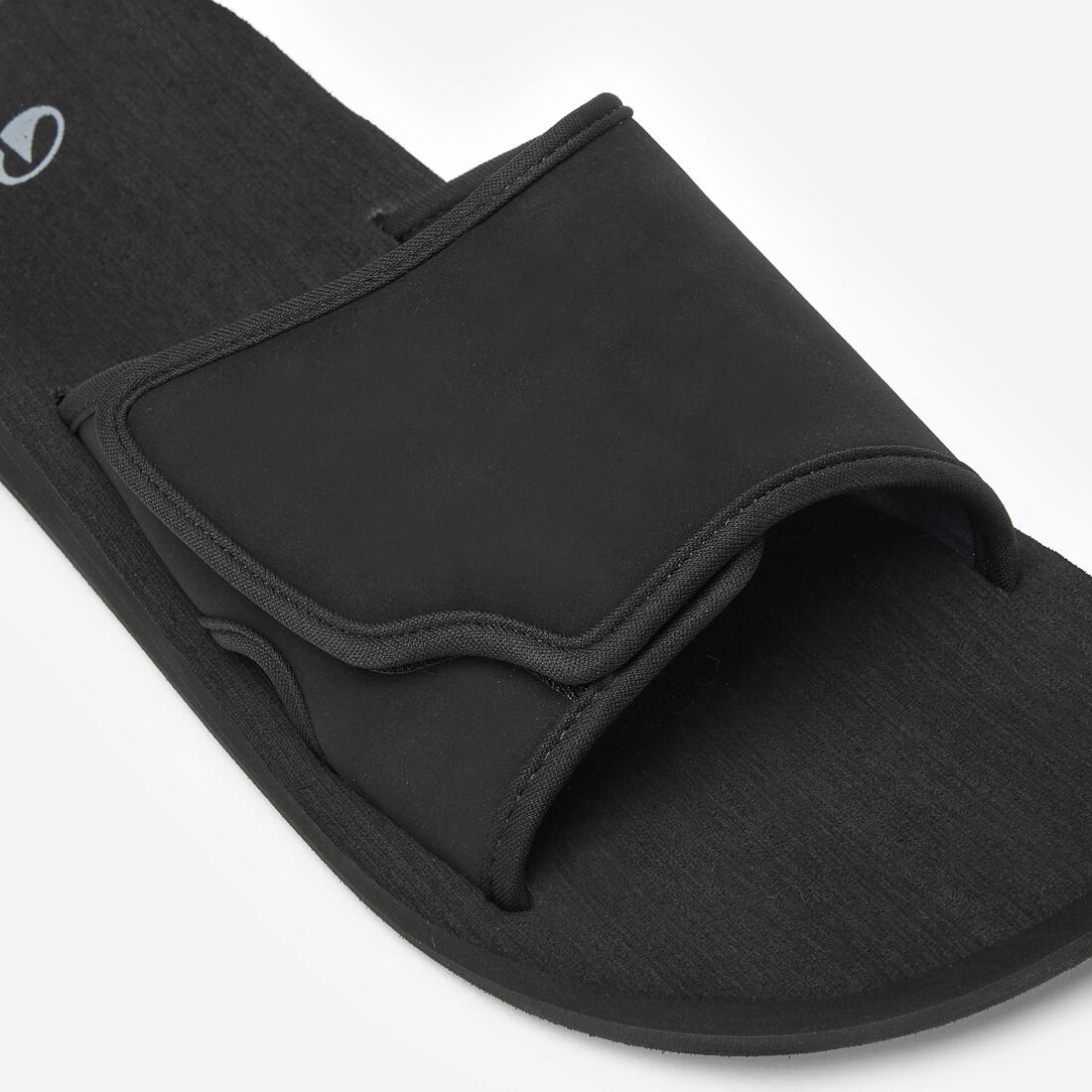 Claquettes homme, 590 noir