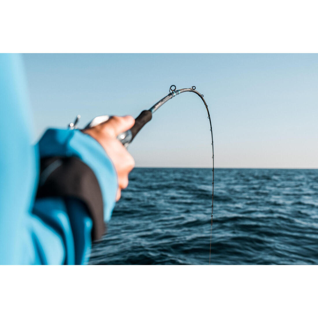 Moulinet casting pêche à la verticale en mer ILICIUM-500 C300