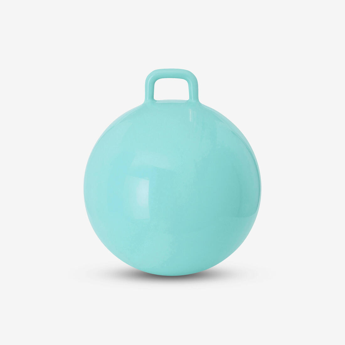 Ballon sauteur enfant 45cm, rose poudré