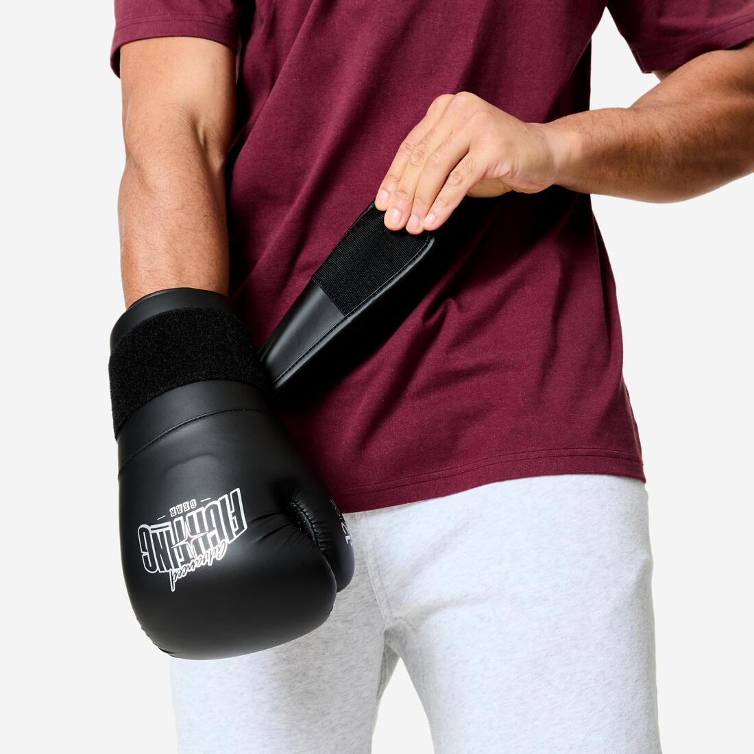 Gants de boxe training avec mousse ergonomique