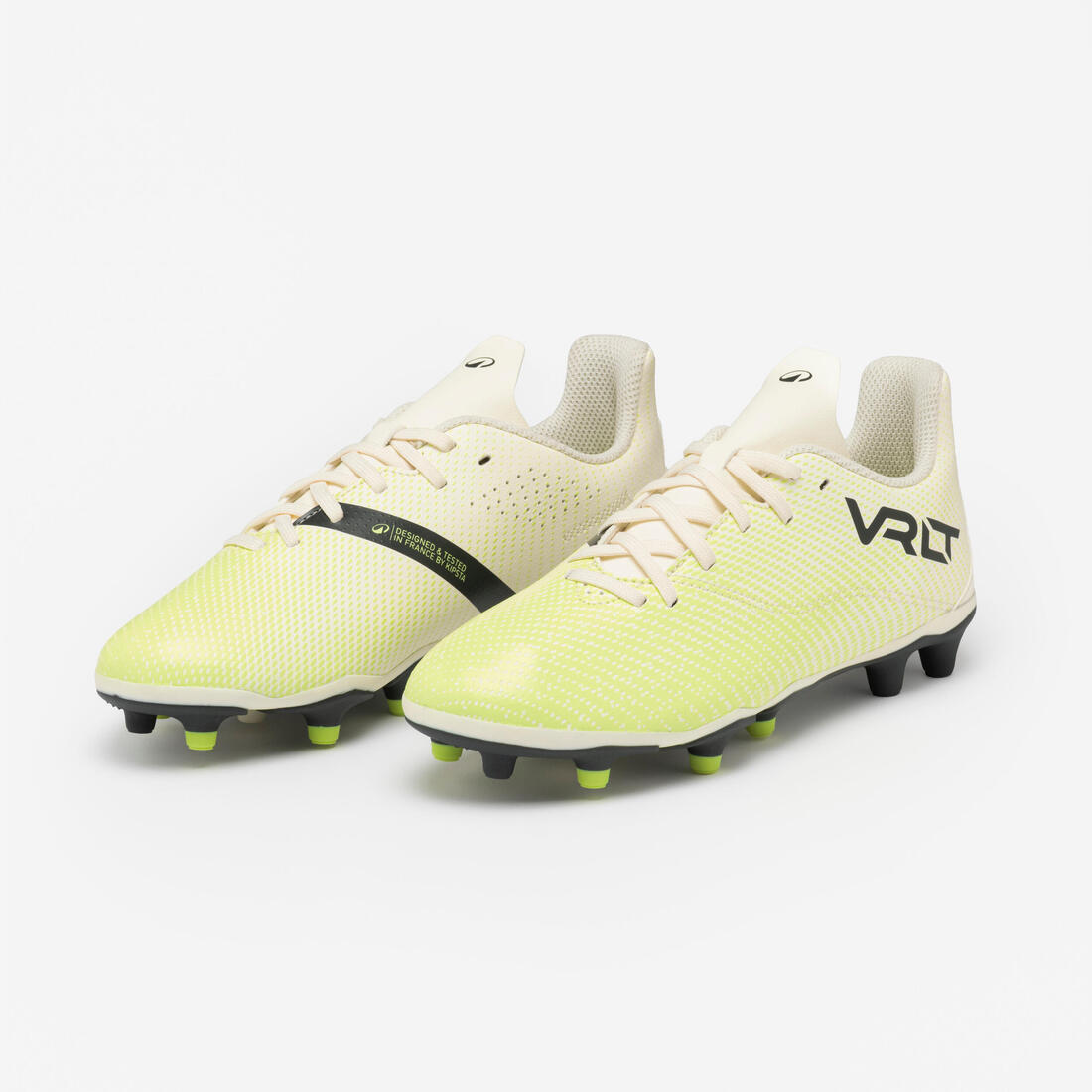 CHAUSSURES DE FOOTBALL ENFANT A LACETS VIRALTO I FG SNAKE