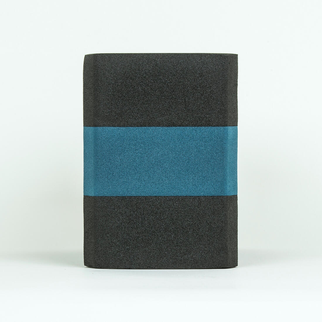 Pullbuoy de Natation 500 taille L noir bleu