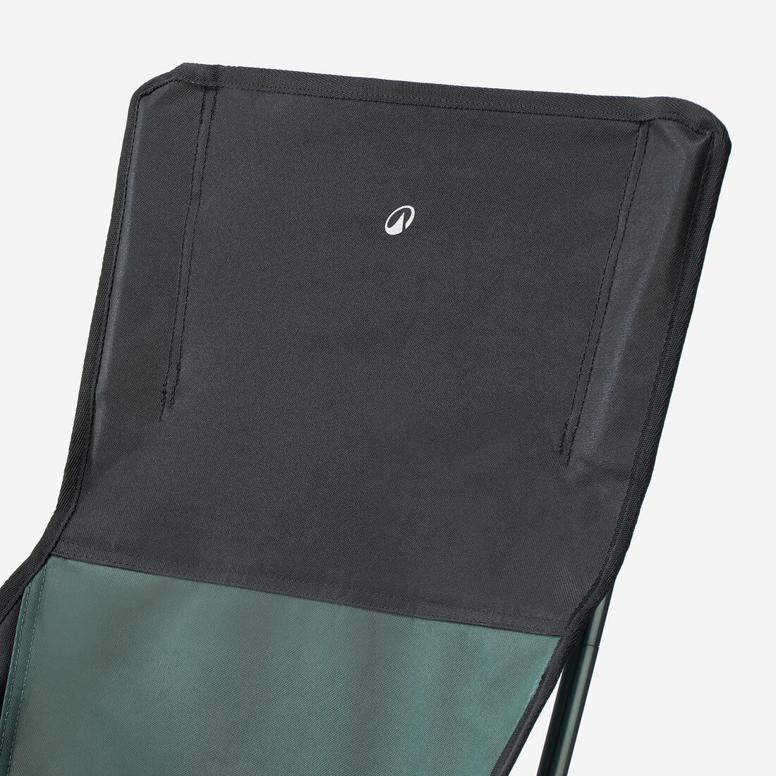 Chaise basse de camping, ultra compacte et avec dossier haut, 900 XL