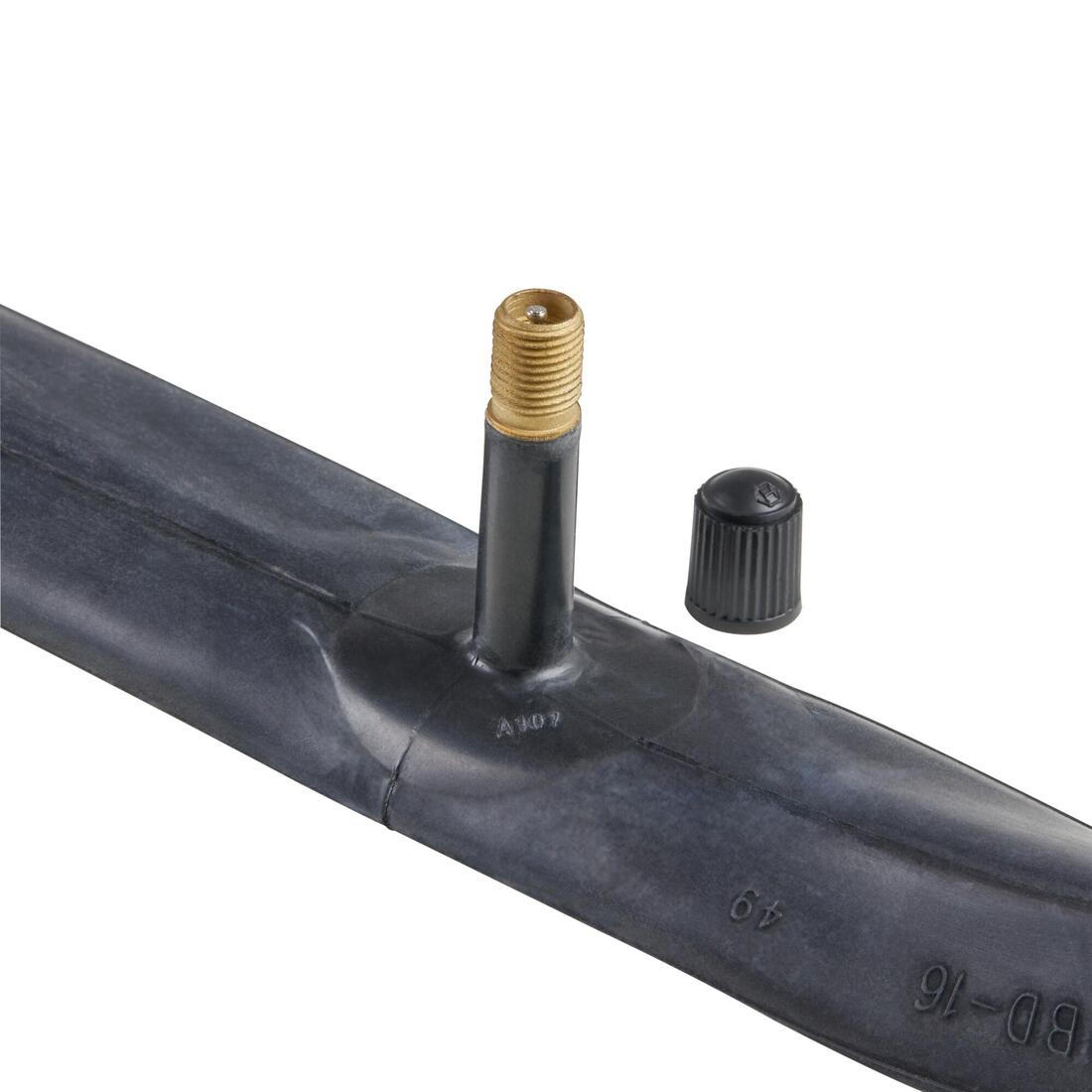 Chambre a air 16" section 1,50 a 1,90 valve schrader