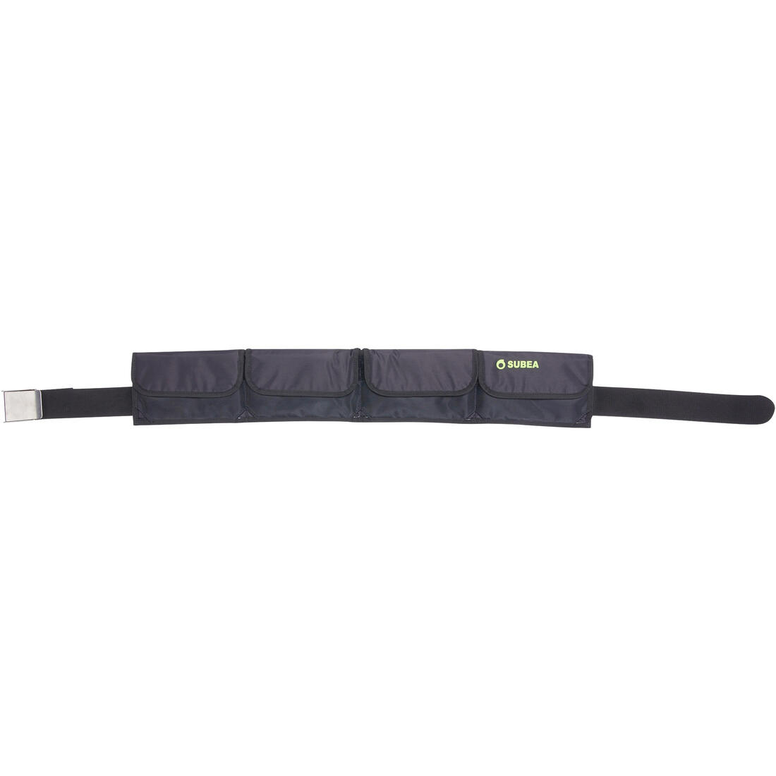 Ceinture de plongée souple à poches pour lests plomb