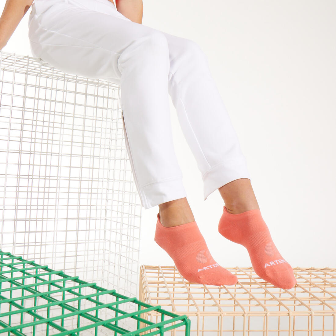 CHAUSSETTES DE SPORT BASSES RS 160 LOT DE 3.
