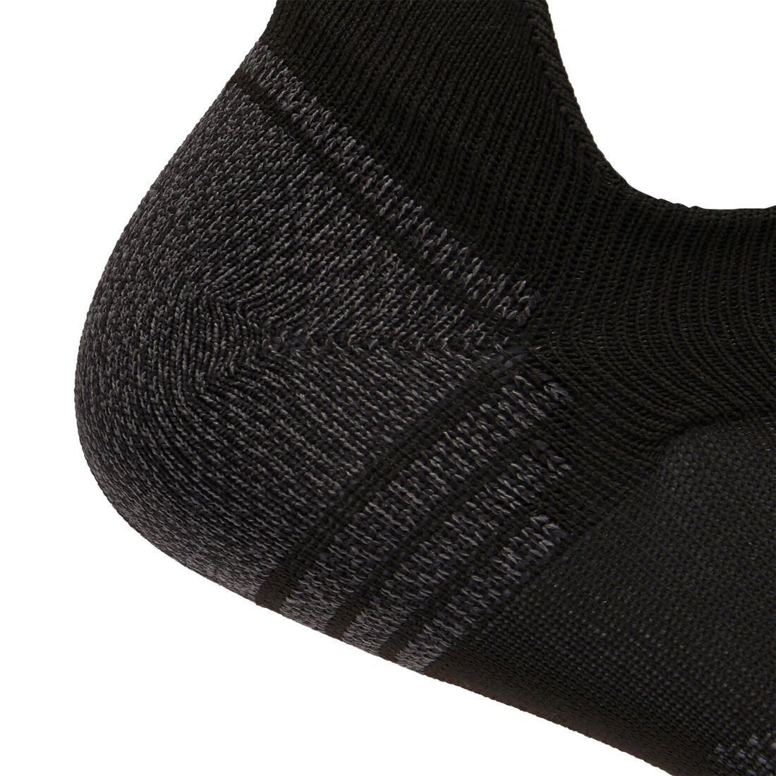 Chaussettes marche sportive/nordique WS 500 Invisible Fresh rouge / orange /bleu