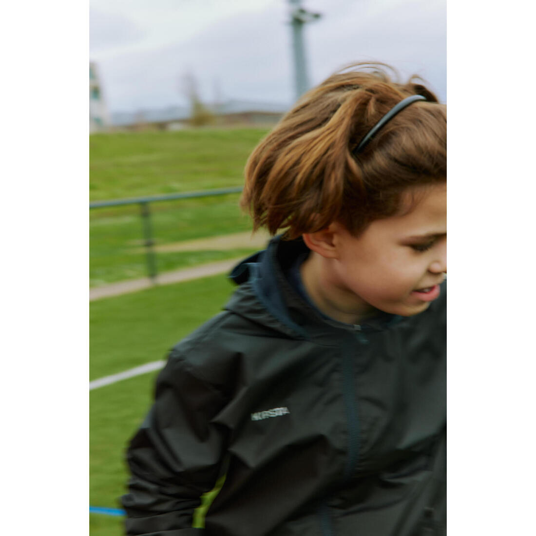 Coupe-pluie de football enfant, Viralto Club Junior noir