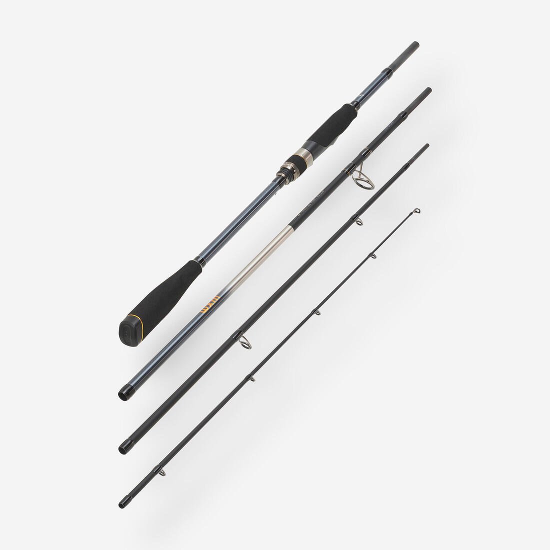 Canne pêche aux leurres WXM 500 Travel 2.40m MH/H 10-55gr