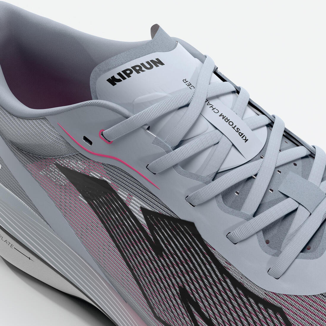 Chaussures de running avec plaque Carbone Femme, Kiprun Kipstorm Challenger CNY