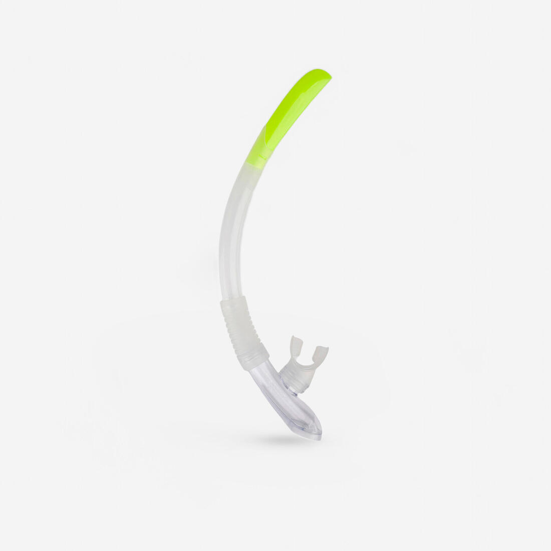 Tuba plongée avec soupape enfant, 100 translucide