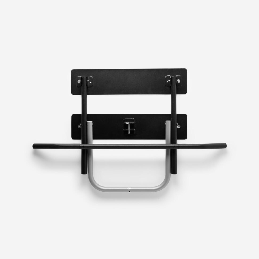 Barre de traction murale pliable avec fixation solide 57cm