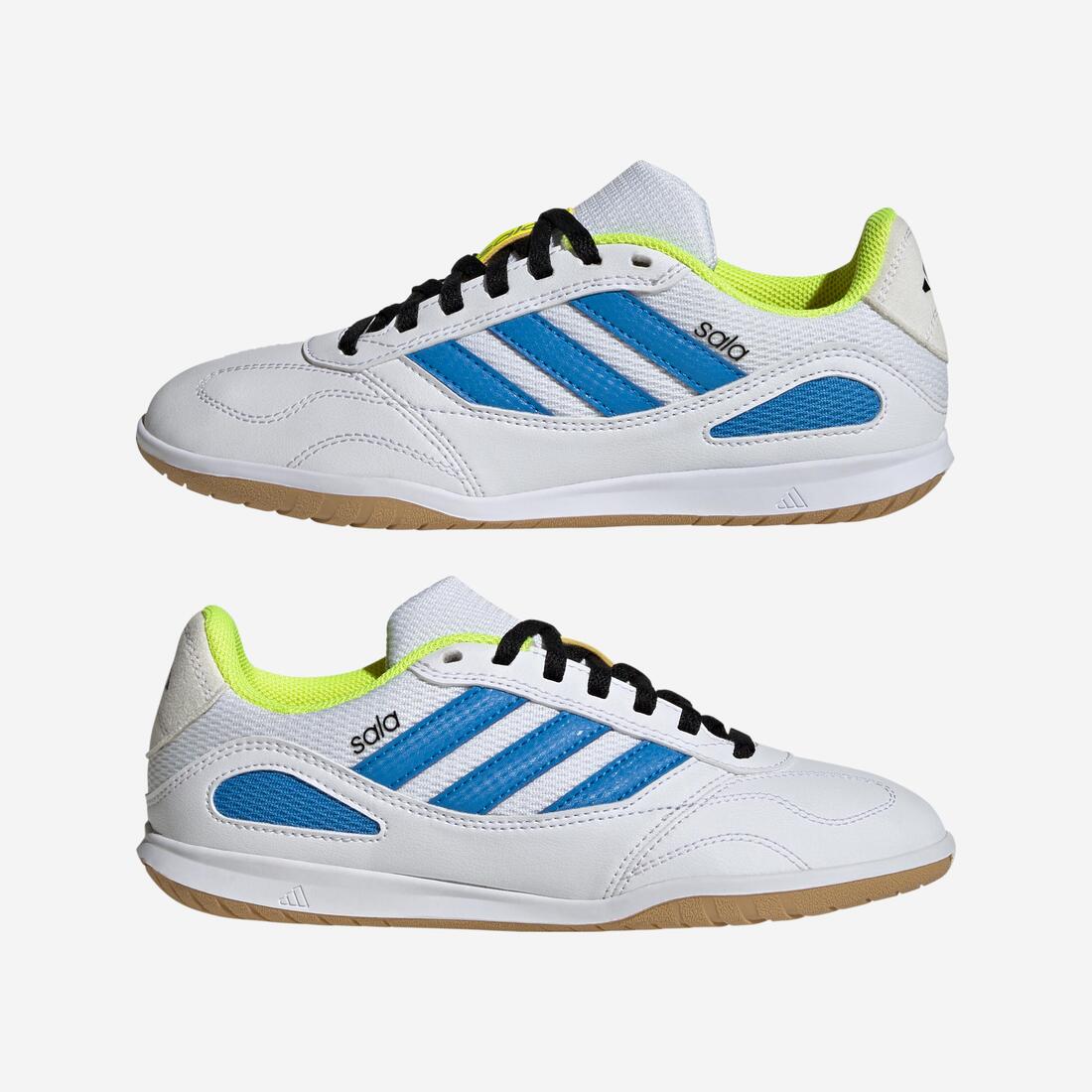 Chaussure de Futsal Super Sala Enfant Blanc