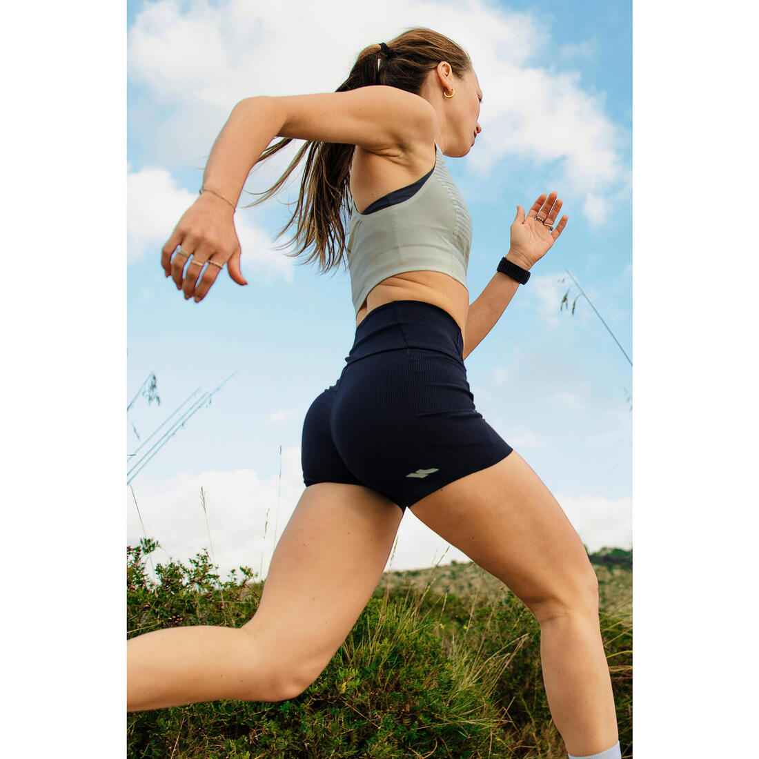 Shorty de running Femme, Kiprun Run 900